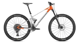 Vtt tout suspendu mondraker raze carbon r sram gx nx eagle 12v 29   argent orange