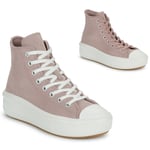 Converse Höga sneakers CHUCK TAYLOR ALL STAR MOVE Rosa barn