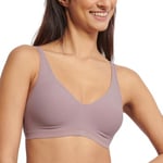 Sloggi BH Ever Ease Soft Bra Gammelrosa XL+ Dam