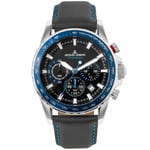 Jacques Lemans Liverpool 1-2099B.1 - Miesten - 42 mm - Analoginen - Kvartsi - Mineraalilasi