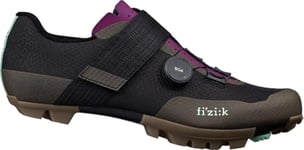 Fizik Mixte Vento Ferox Chaussures de Cyclisme, Raisin de Boue, 40.5 EU