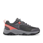 Columbia Trailstorm Ascend Waterproof - Chaussures randonnée femme Dark Grey / Red Coral 39