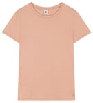 Petit Bateau Tee-Shirt Manches Courtes Femme, Beige Vintage, XS