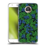 KATERINA KIRILOVA FRUITS & FOLIAGE PATTERNS SOFT GEL CASE FOR MOTOROLA PHONES