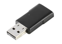 Vivanco USB Mini WIFI-adapter 300 Mbits Musta