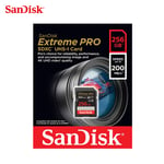 SanDisk 256GB UHS-I SDXC Memory Card for Camera Speed 100MB/150MB/180MB/200MB