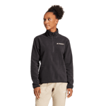 Multi Essentials 1/2 Zip Fleece Jacket, fleecegenser, dame