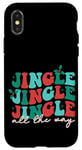 iPhone X/XS Jingle Jingle Jingle All The Way Christmas Spirit Case