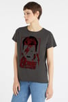 David Bowie Aladdin Sane Ladies Tshirt