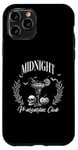 Coque pour iPhone 11 Pro Midnight Margaritas, fête d'Halloween, sorcière