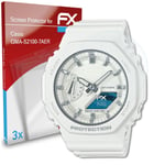 atFoliX 3x Screen Protector for Casio GMA-S2100-7AER clear