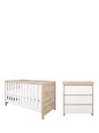 Tutti Bambini Modena Cotbed and Chest of Drawers 2 Piece Room Set