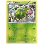 Carte Pokemon - Cheniti - Pv 60 - 2/124 - Holo Reverse - Vf