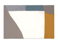 Tapis scandinave géométrique - 120 x 170 cm - multicolore - SARIA