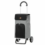 Andersen Shopper Scala Plus Hildy chariot à provisions 58 cm grau (133-194-20)