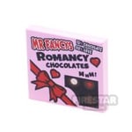 Printed Tile 2x2 - Valentines Chocolate Box