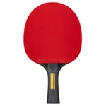 STIGA Raquette de ping-Pong Alpha - Lame Extra légère à 5 Plis - Éponge de qualité supérieure de 2 mm - Poignée concave Italienne pour Une Prise en Main maîtresse - Raquette de Tennis de Table