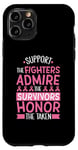 Coque pour iPhone 11 Pro Soutien contre le cancer du sein Admire Honor Sensibilisation au cancer du sein