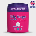 Slumberdown Big Hugs 10.5 Tog All Year Round Hollowfibre Duvet, Double