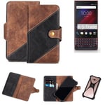 Mobile Phone Case for Blackberry Key 2 LE Dual-SIM Booklet Style Case