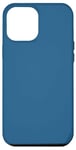 Coque pour iPhone 12 Pro Max Couleur bleu acier