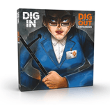 DIG IN extension dig your way out neuf Bordeline editions