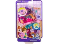 Polly Pocket - Coffret Caniche au spa, toilettage chien - Mini univers poupee