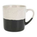 GENEVIEVE LETHU 535992 Mug 38 cl en Grès - Collection L'ENTRE DEUX - Ø 9 cm H 9 cm - Coloris Gris