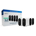 Arlo Essential 2 Overvåkingskamera HD 4-pk.