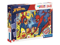 Clementoni Supercolor - Marvel Spider-Man - Puslespill - 24 Deler