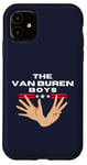 Coque pour iPhone 11 The Van Buren Boys Pop Culture des années 90