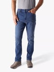 Rohan Flex Tapered Fit Jeans, Mid Denim