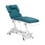 physa Elektrisk massagebänk - 3 motorer 250 kg Turkos