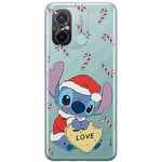 ERT GROUP Coque de téléphone portable pour Xiaomi REDMI 12C/ REDMI 11A Original et sous licence officielle Disney motif Stitch 010 parfaitement adapté à la forme du téléphone portable, partiel imprimé