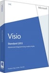 Microsoft Visio 2013 Standard - France