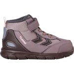 hummel Crosslite Winter Velcro Vinterstøvler Barn - Rosa - str. 21