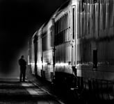 Night Train From Poster 70x100 cm