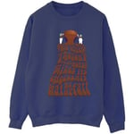 Sweat-shirt Willy Wonka  Chocolate Waterfall