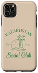 Coque pour iPhone 11 Pro Max Kazakhstan Voyage en plein air Kazakhstan Vacances