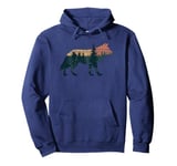 Wolf Hiking Hunting Outdoor Camping Forest Men Women Wolf Pullover Hoodie