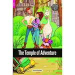 The Temple of Adventure - Foxton Reader Starter Level (300 Headwords A1) with free online AUDIO (häftad, eng)