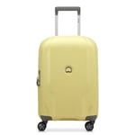 Delsey Paris - Valise cabine extensible "Clavel" - jaune pâle - 11283