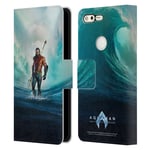 AQUAMAN AND THE LOST KINGDOM GRAPHICS LEATHER BOOK CASE FOR GOOGLE PHONES