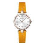 Montre Femme ALVIERO MARTINI 1a Classe SANTORINI CS.4222L/10 Cuir Brun Gold Rose