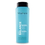 VITALCARE Sebo Balance Shampoo Professional Italian Formula with ZICOMPLEX | ANTI-OILY Hair - 500ml