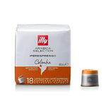 illy Capsule Café Iperespresso Arabica Sélection Torréfié COLOMBIA, 6 Boîtes de 18 Capsules, Total 108 Capsules