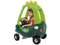 Little Tikes Go Green Cozy Coupe - Dino, 4 Hjul, Grön