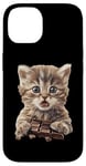 iPhone 14 Cat Chocolate Case