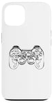 Coque pour iPhone 13 Contrôleur de jeu pour garçons Sketch Game Console Jeux