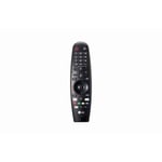 LG télécommande TV Press tons/Wheel - Télécommandes (TV, Press tons/Wheel, Noir) - AN-MR19BA